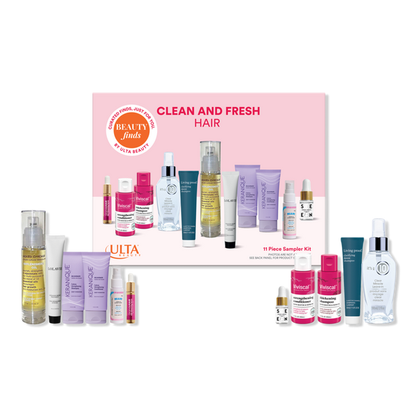 Beauty Finds by ULTA Beauty Clean And Fresh Hair #1