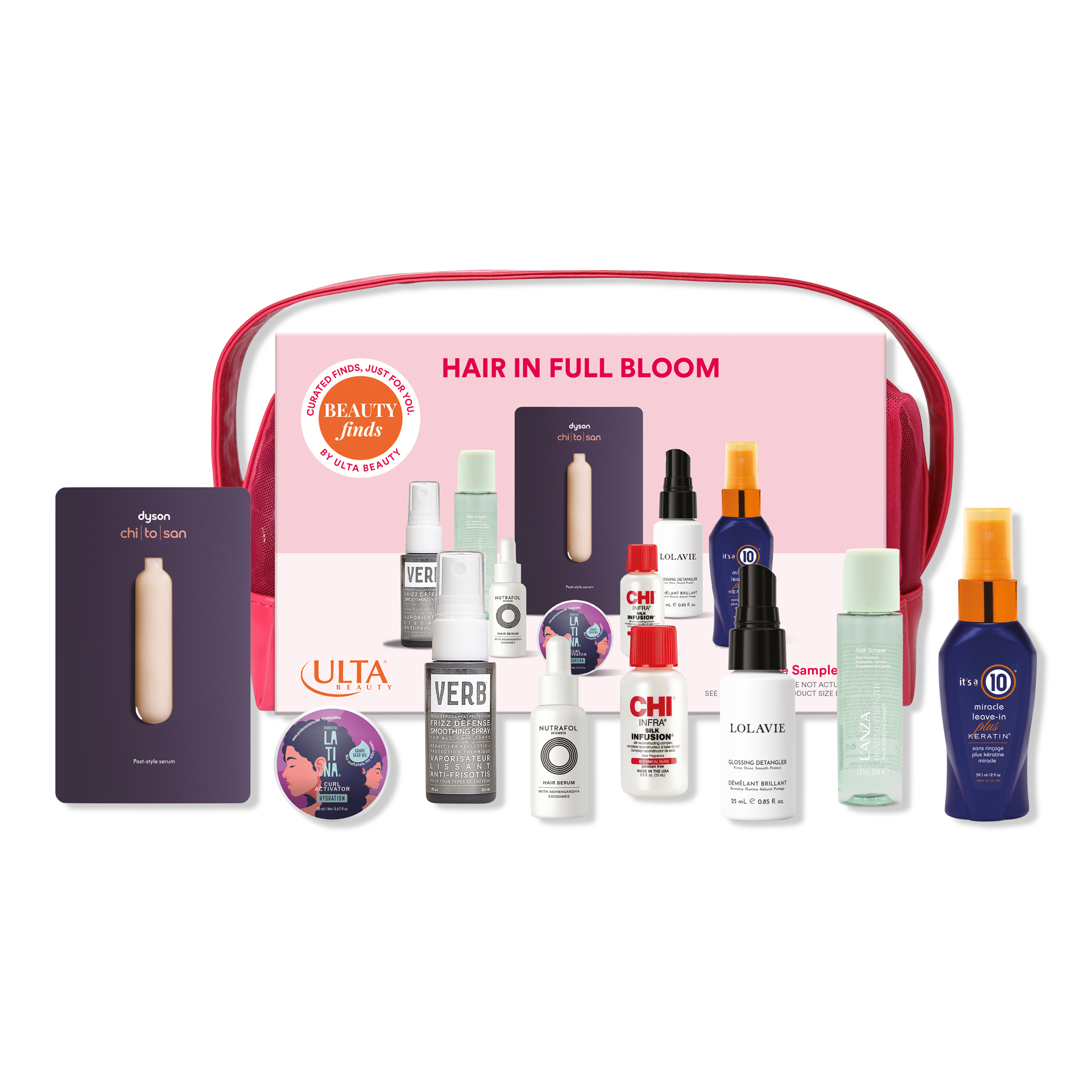 Beauty Finds by ULTA Beauty Hair In Full Bloom #1