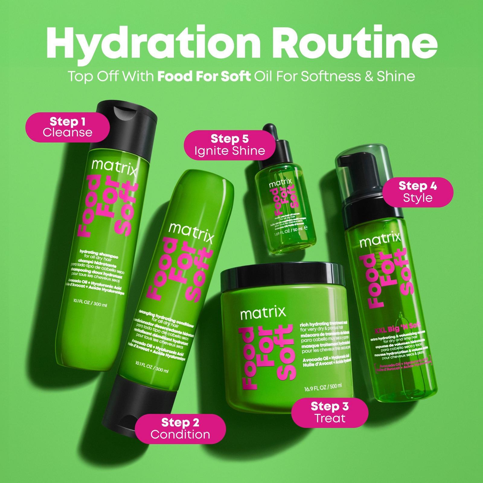 Matrix - Food For Soft XXL Volumizing Mousse | Ulta Beauty