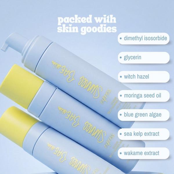 Sunnee BAEskin Baeside Express Mousse #4