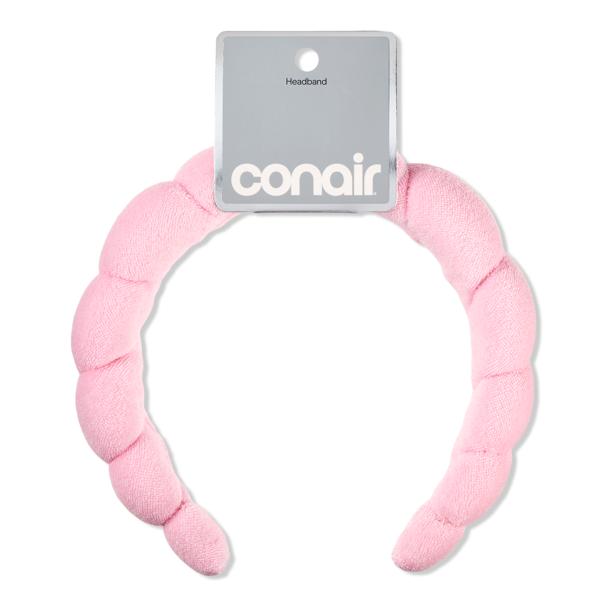 Conair Accessories Rounded Terry Cloth Headband #1