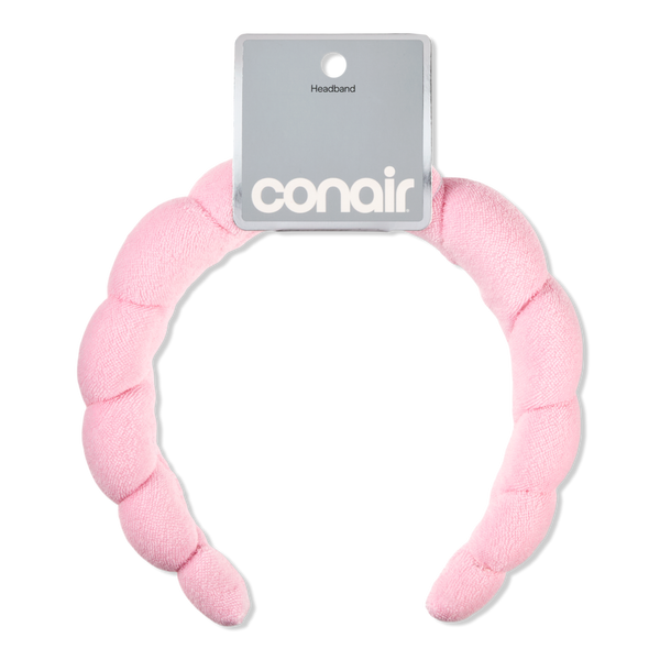 Conair Accessories Rounded Terry Cloth Headband #1
