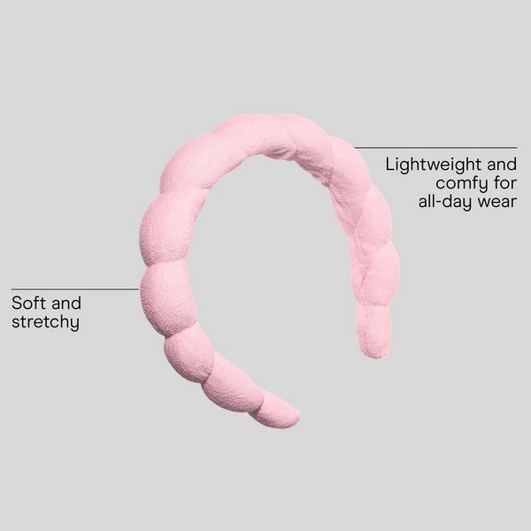 Conair Accessories Rounded Terry Cloth Headband #3