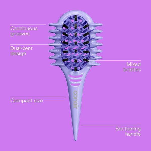 Conair Curl Define Pro Detangler Hair Brush For Loose Curls #2