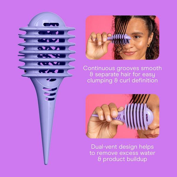 Conair Curl Define Pro Detangler Hair Brush For Loose Curls #3