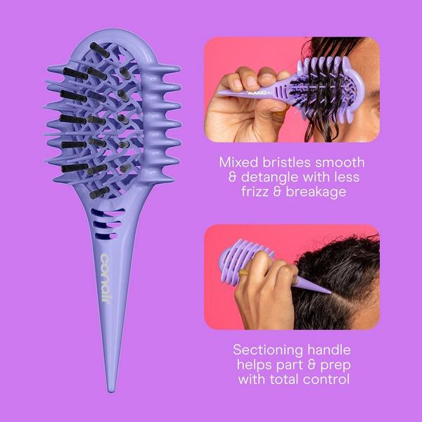Conair Curl Define Pro Detangler Hair Brush For Loose Curls #4