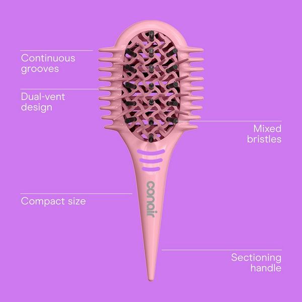 Conair Curl Define Pro Detangler Hair Brush For Tight Curls #2