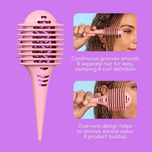 Conair Curl Define Pro Detangler Hair Brush For Tight Curls #3