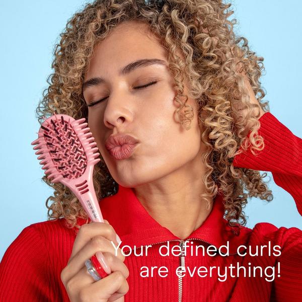 Conair Curl Define Pro Detangler Hair Brush For Tight Curls #5