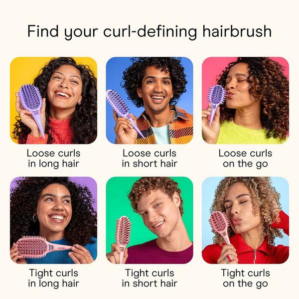 Conair Curl Define Pro Detangler Hair Brush For Tight Curls #7