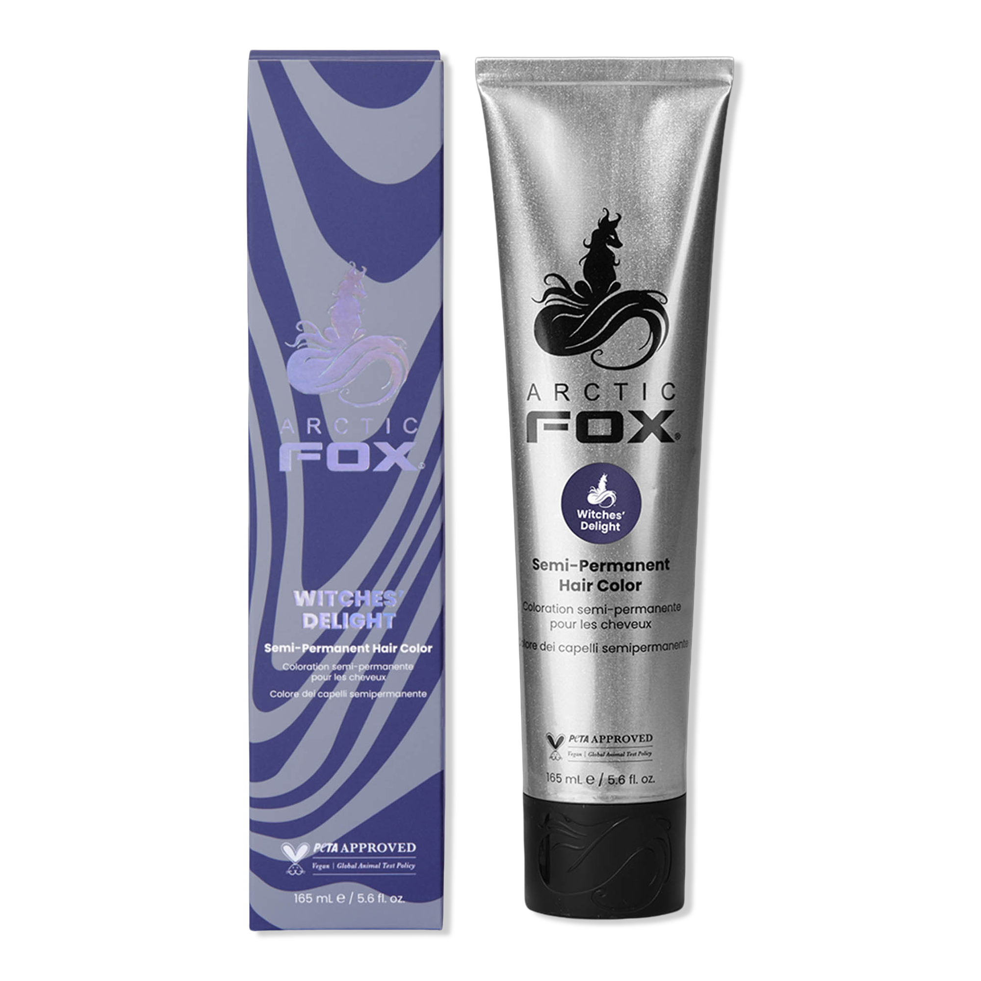 Arctic Fox Semi Permanent Hair Color - Vivids #1