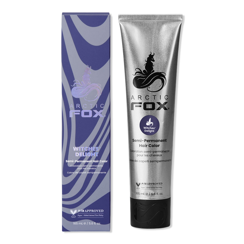 Arctic Fox - Witches Delight Semi Permanent Hair Color - Vivids