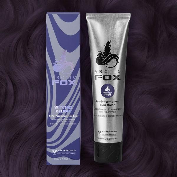 Arctic Fox Semi Permanent Hair Color - Vivids #2
