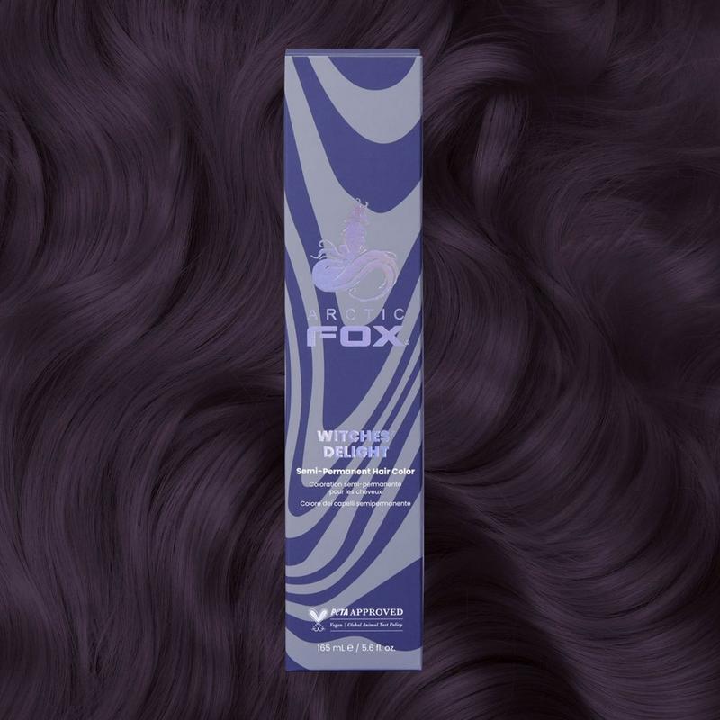 Arctic Fox - Witches Delight Semi Permanent Hair Color - Vivids