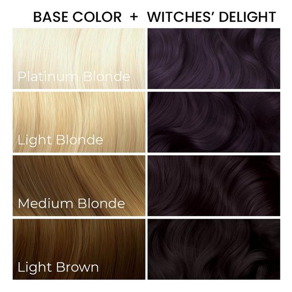 Arctic Fox Semi Permanent Hair Color - Vivids #4