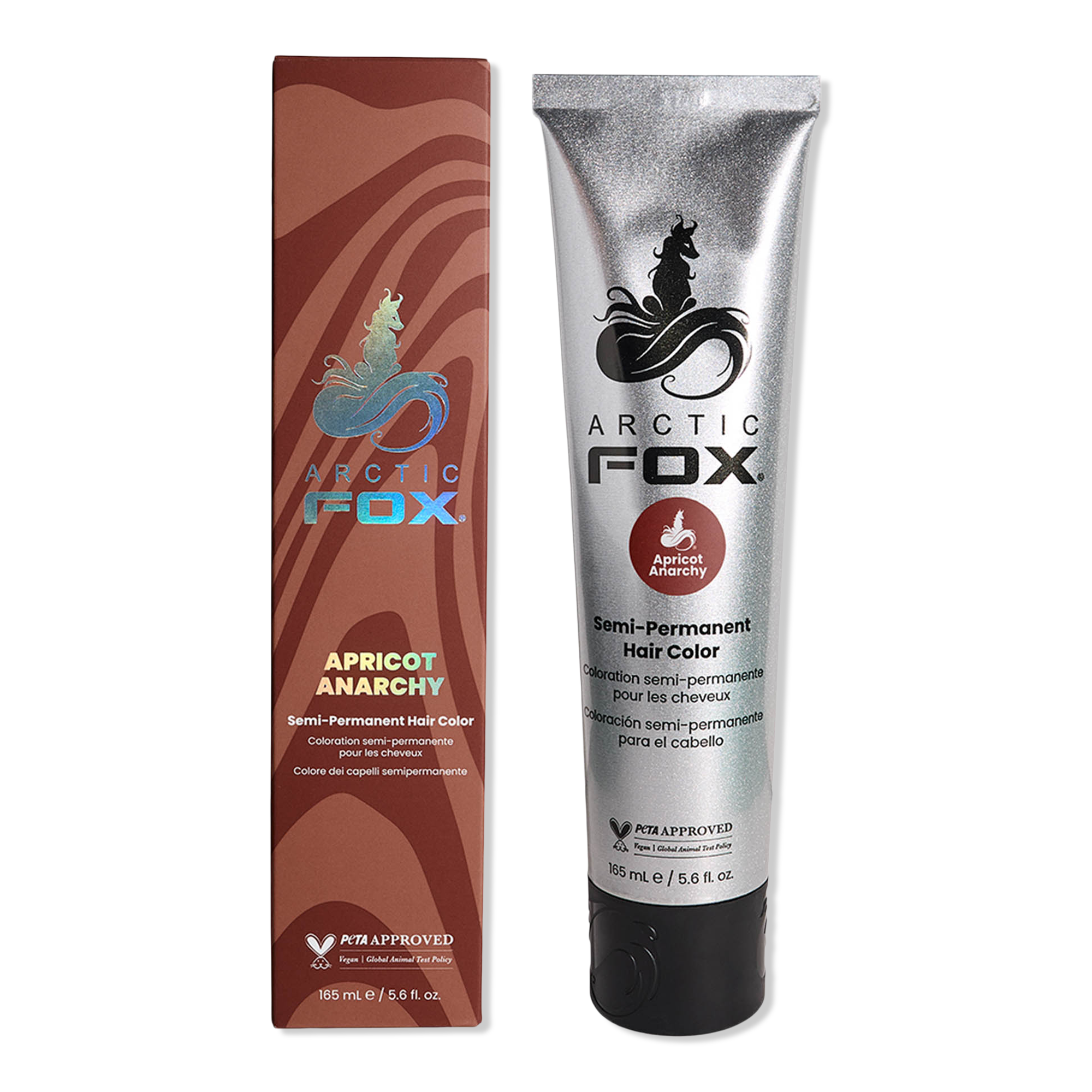 Arctic Fox Semi Permanent Hair Color - Naturals #1