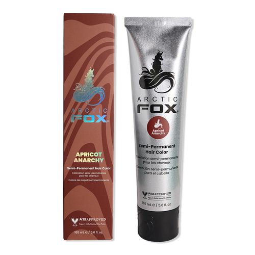 Arctic Fox semi permanent hair color naturals