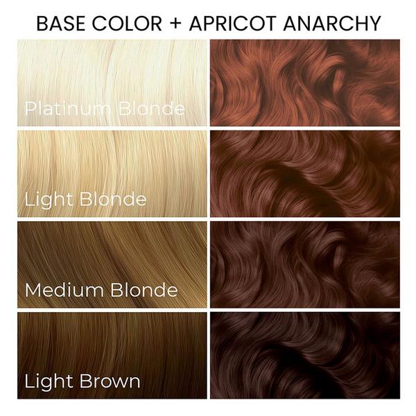 Arctic Fox Semi Permanent Hair Color - Naturals #4