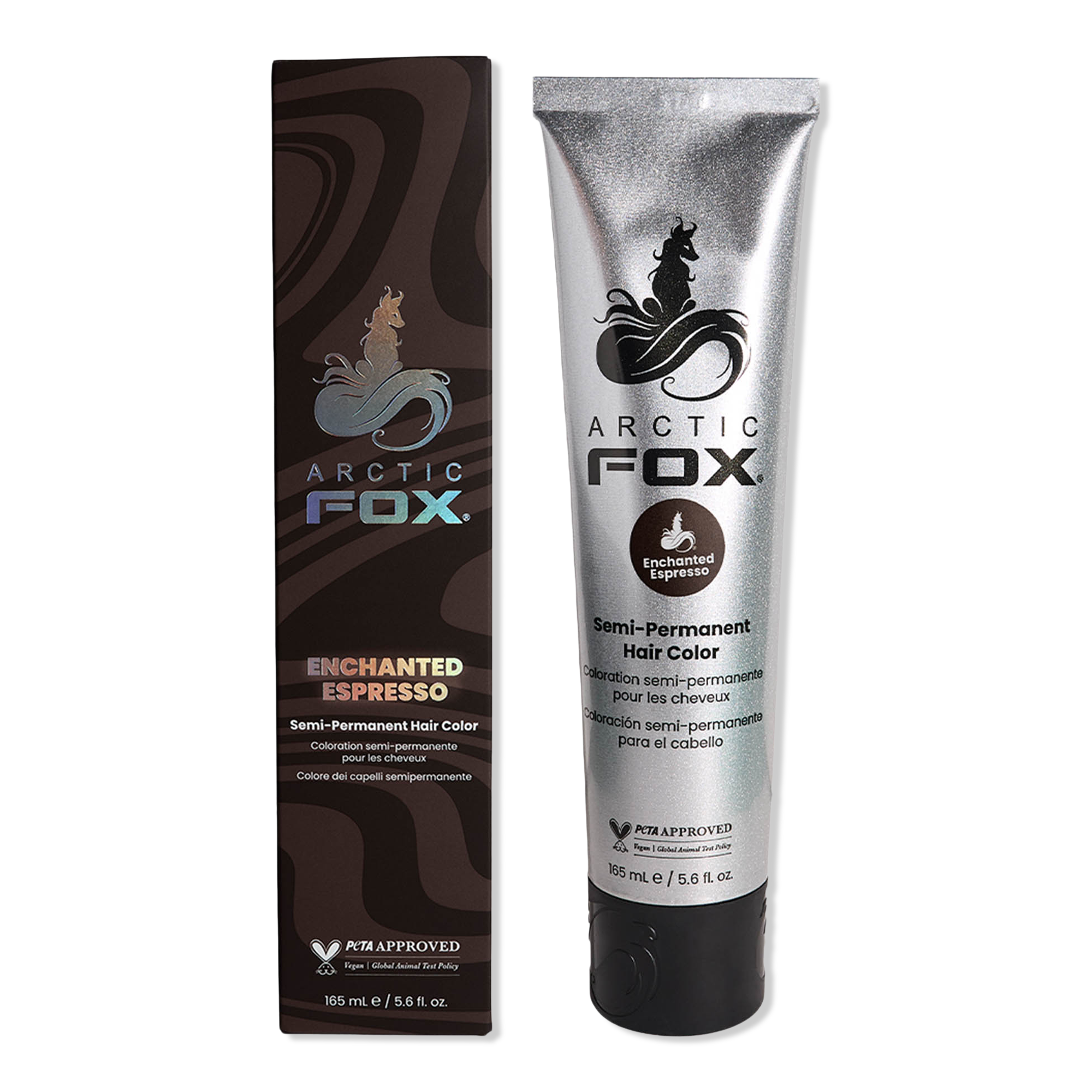 Arctic Fox Semi Permanent Hair Color - Naturals #1