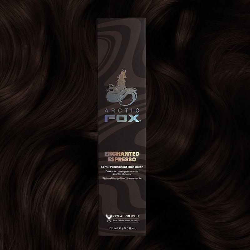 Arctic Fox - Enchanted Espresso Semi Permanent Hair Color