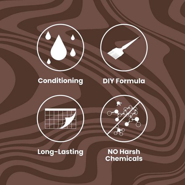 Arctic Fox Semi Permanent Hair Color - Naturals #7