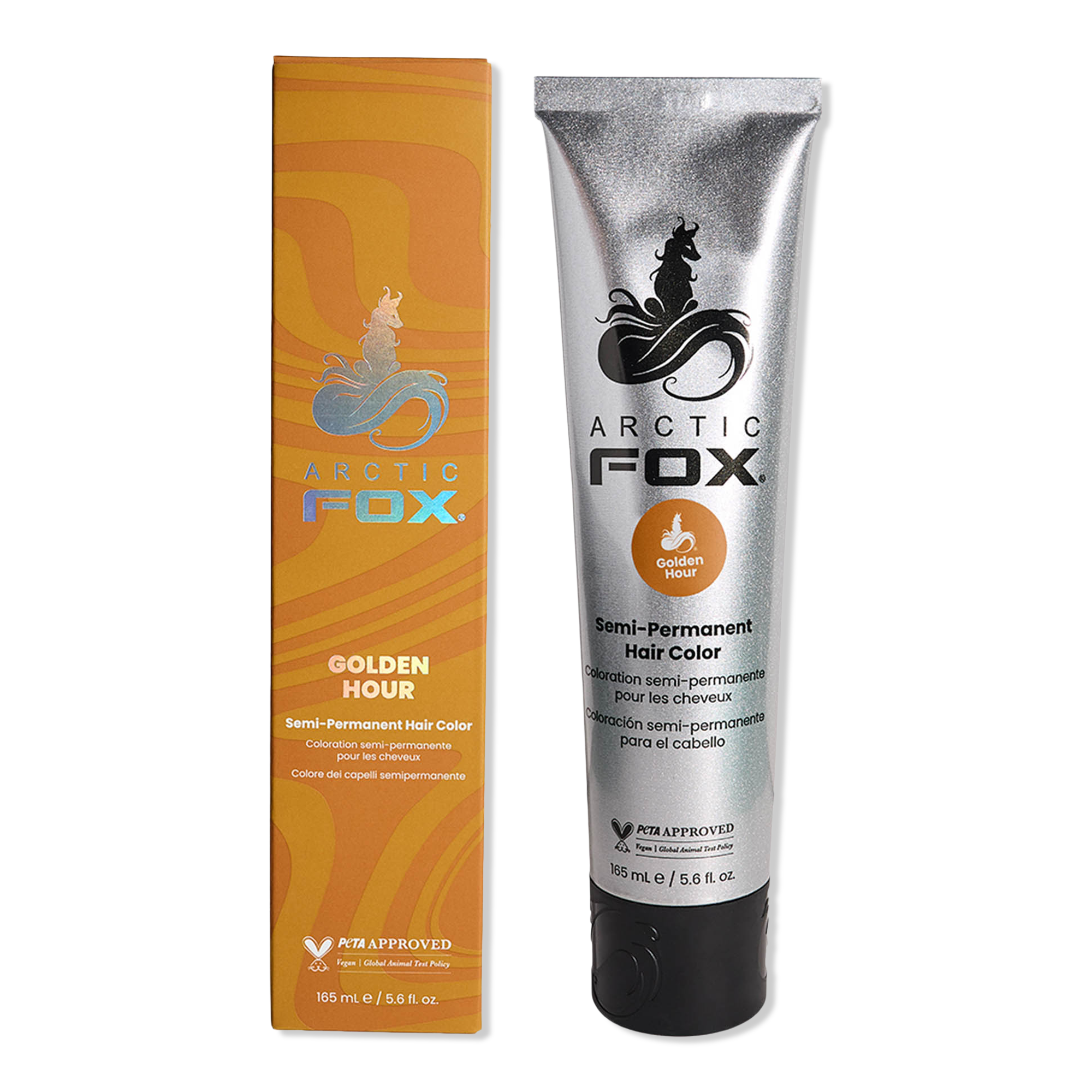 Arctic Fox Semi Permanent Hair Color - Naturals #1