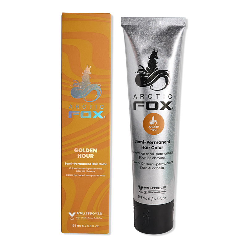 Arctic Fox - Golden Hour Semi Permanent Hair Color - Naturals