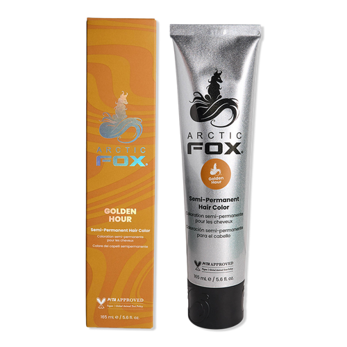 Arctic Fox - Golden Hour Semi Permanent Hair Color - Naturals