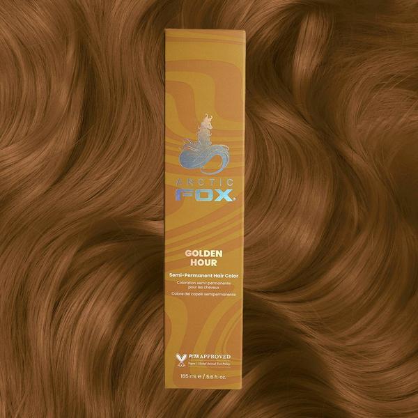 Arctic Fox Semi Permanent Hair Color - Naturals #3