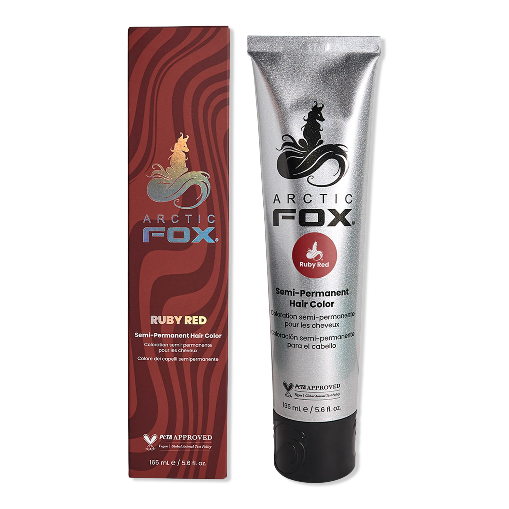 Arctic Fox Semi Permanent Hair Color - Naturals #1