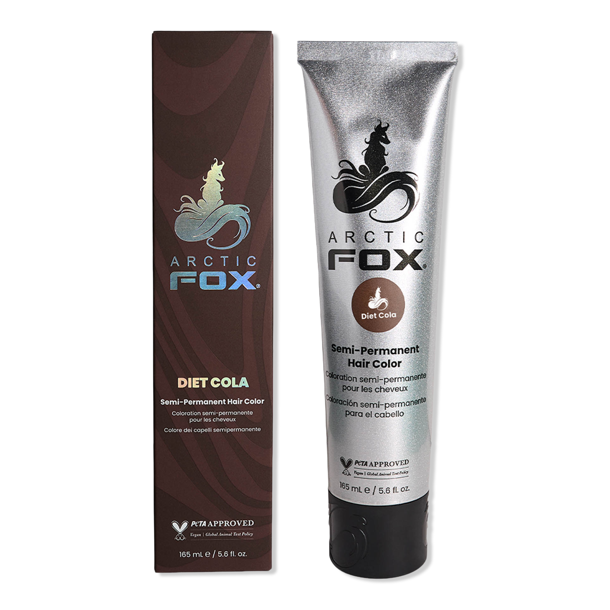 Arctic Fox Semi Permanent Hair Color - Naturals #1