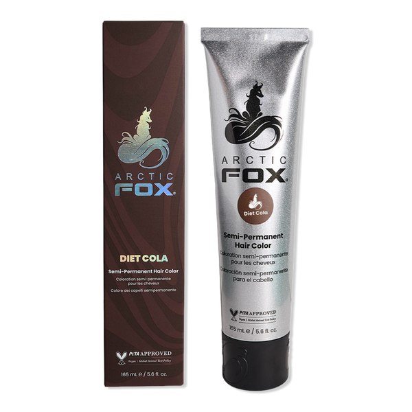 Arctic Fox Semi Permanent Hair Color - Naturals #1