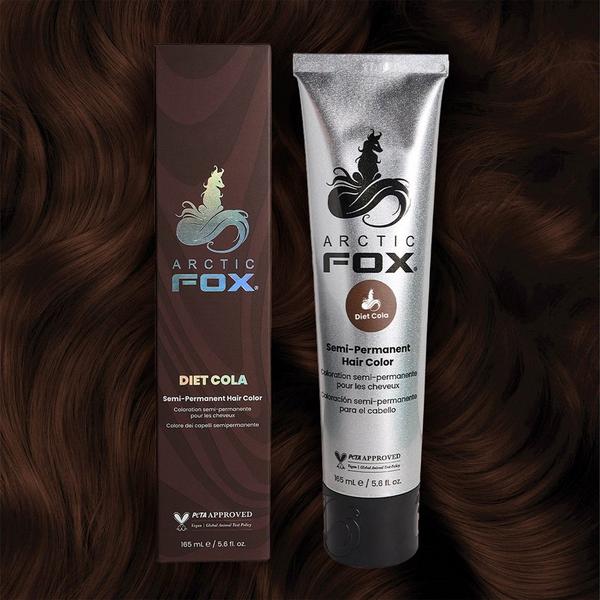 Arctic Fox Semi Permanent Hair Color - Naturals #2
