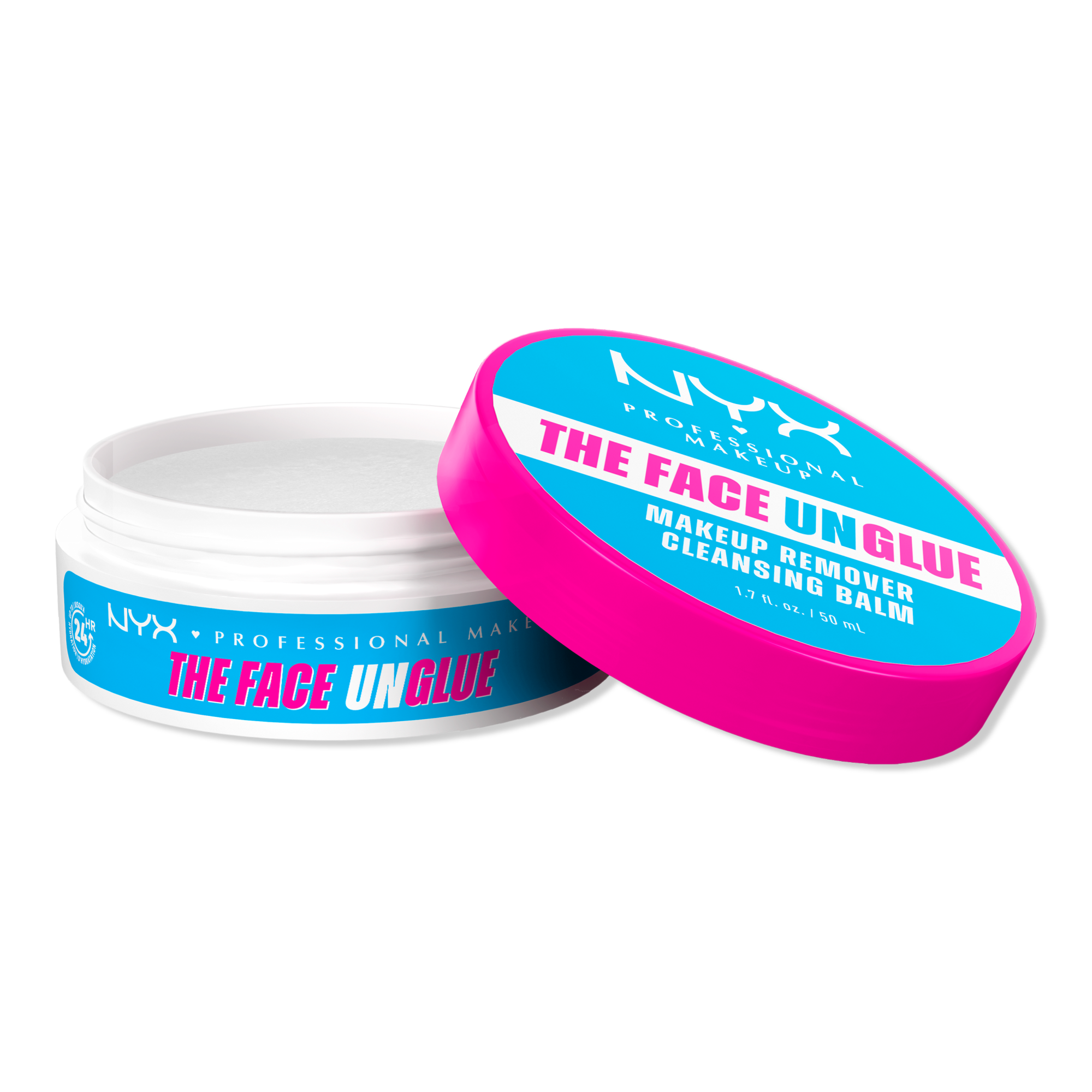 NYX Professional Makeup The Face Unglue Makeup Remover Cleansing Balm #1