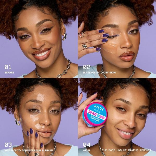 NYX Professional Makeup The Face Unglue Makeup Remover Cleansing Balm #6
