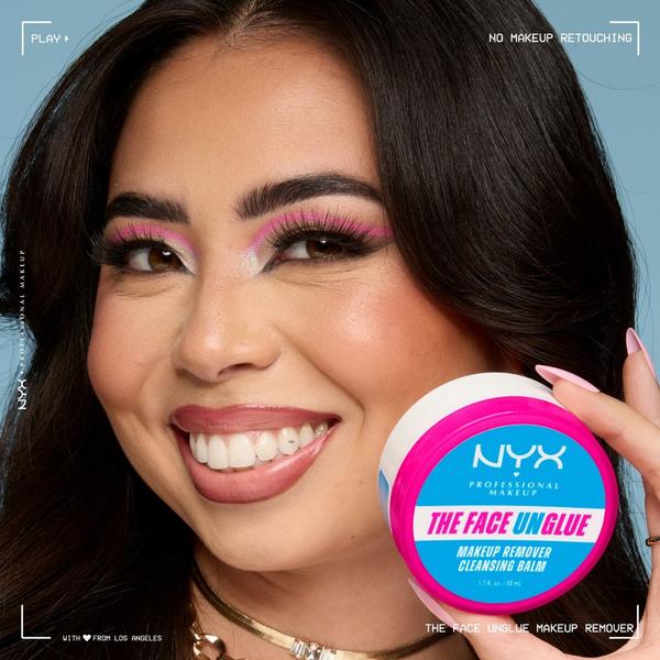 NYX Professional Makeup The Face Unglue Makeup Remover Cleansing Balm #7