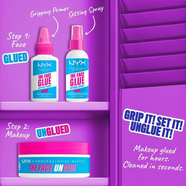 NYX Professional Makeup The Face Unglue Makeup Remover Cleansing Balm #8