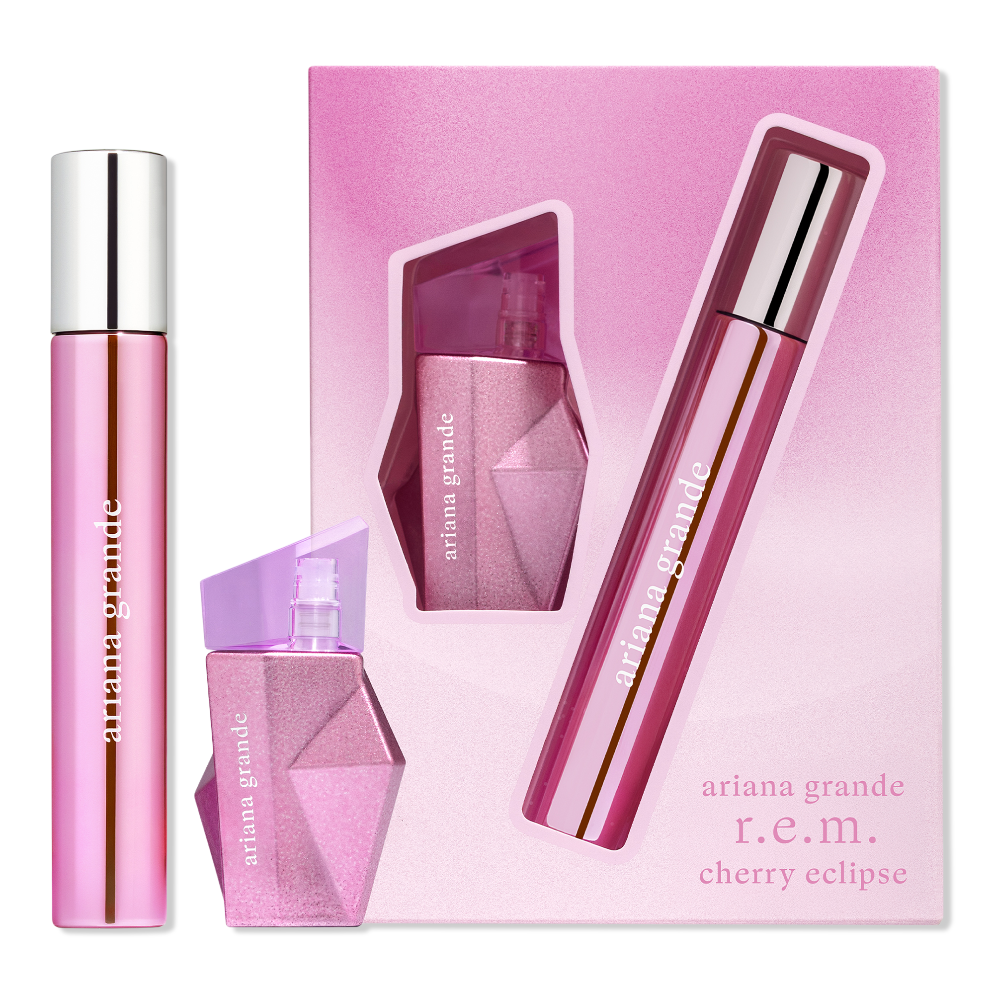 Ariana Grande r.e.m. Cherry Eclipse 2 Piece Set #1
