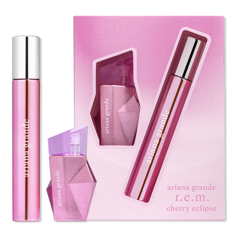 Ariana Grande - r.e.m. Cherry Eclipse 2 Piece Set | Ulta Beauty