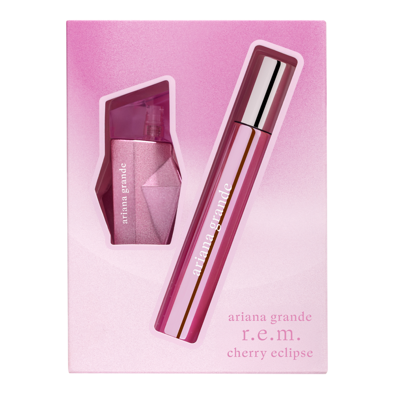 Ariana Grande - r.e.m. Cherry Eclipse 2 Piece Set | Ulta Beauty