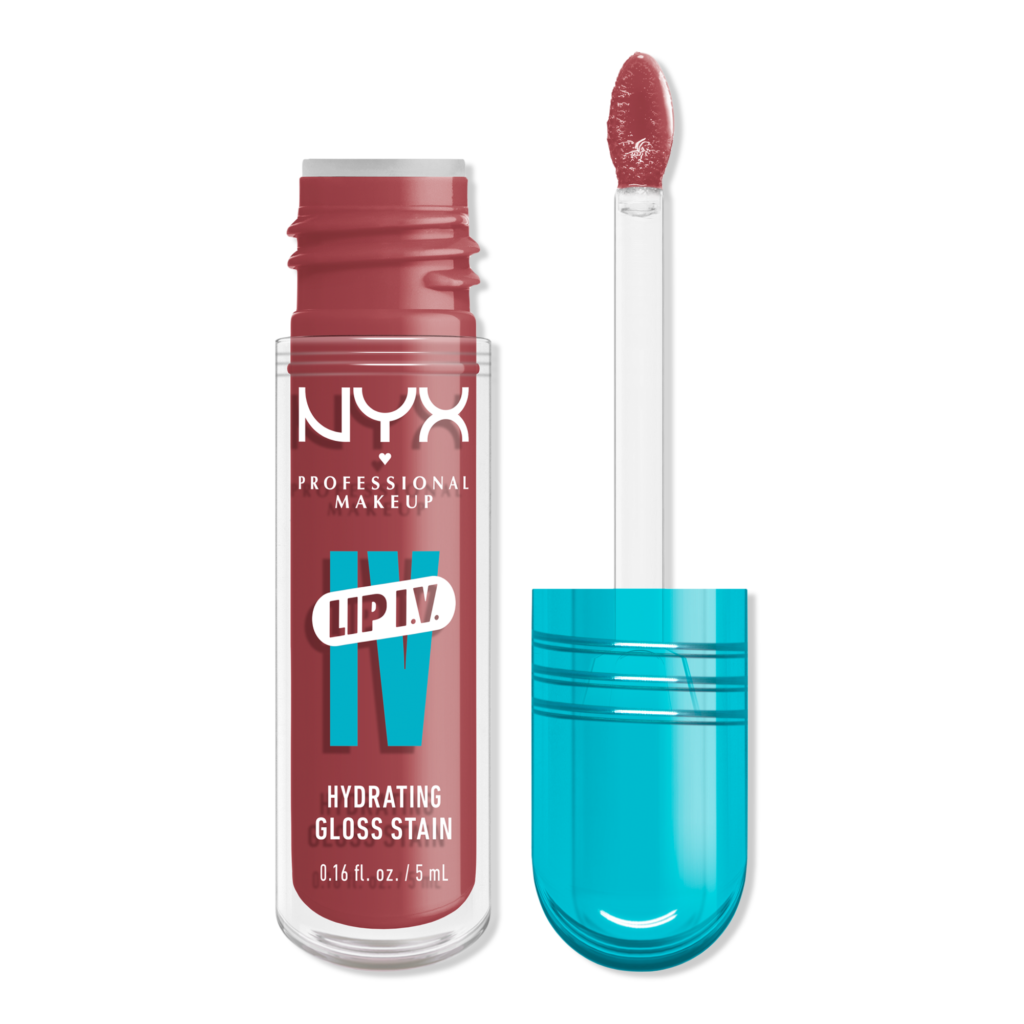 NYX Professional Makeup Lip IV Hydrating Gloss Stain #1