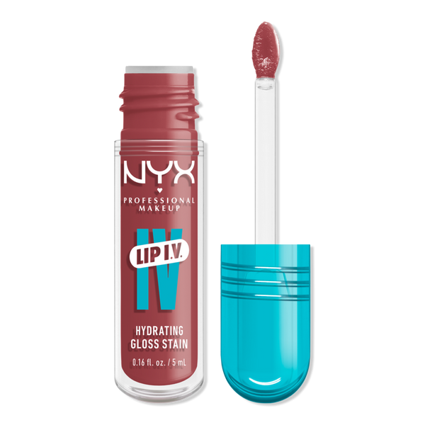 NYX Professional Makeup Lip IV Hydrating Gloss Stain #1