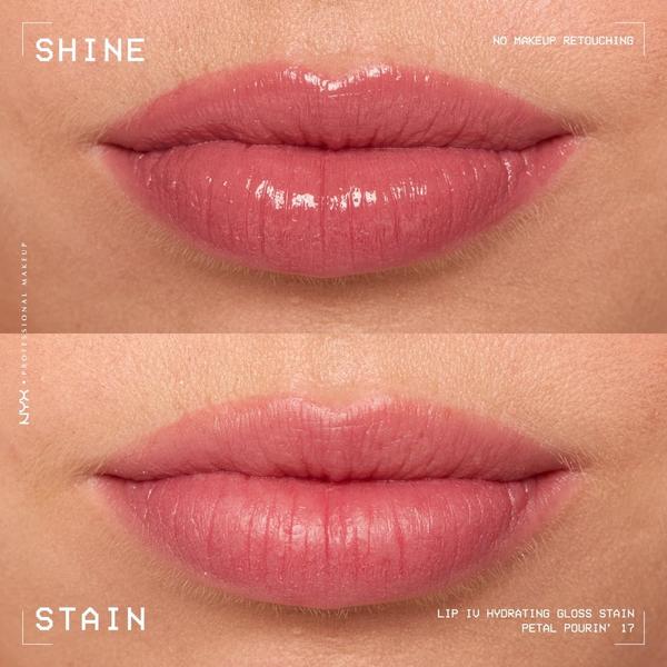 NYX Professional Makeup Lip IV Hydrating Gloss Stain #5