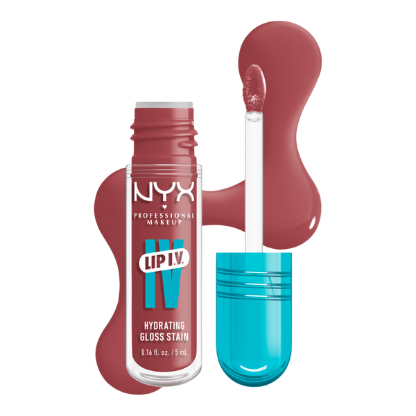 NYX Professional Makeup Lip IV Hydrating Gloss Stain #7