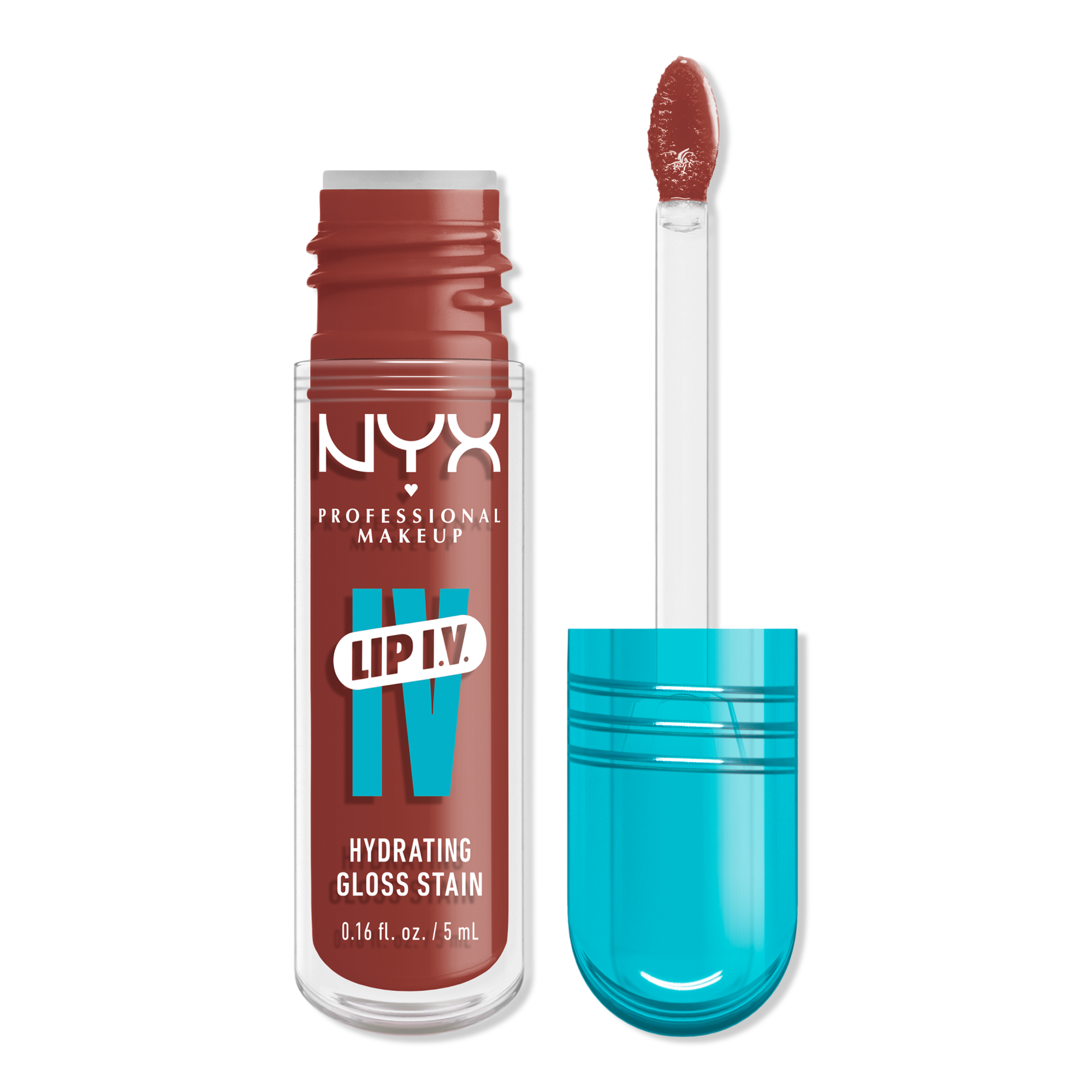 NYX Professional Makeup Lip IV Hydrating Gloss Stain #1