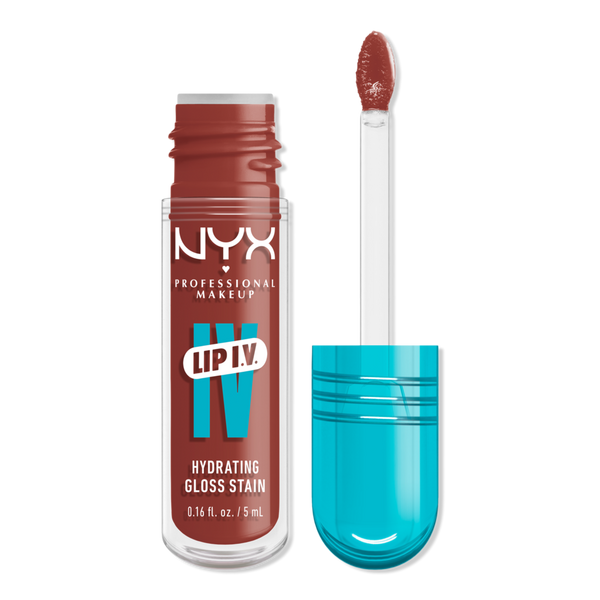 NYX Professional Makeup Lip IV Hydrating Gloss Stain #1
