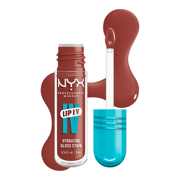 NYX Professional Makeup Lip IV Hydrating Gloss Stain #7