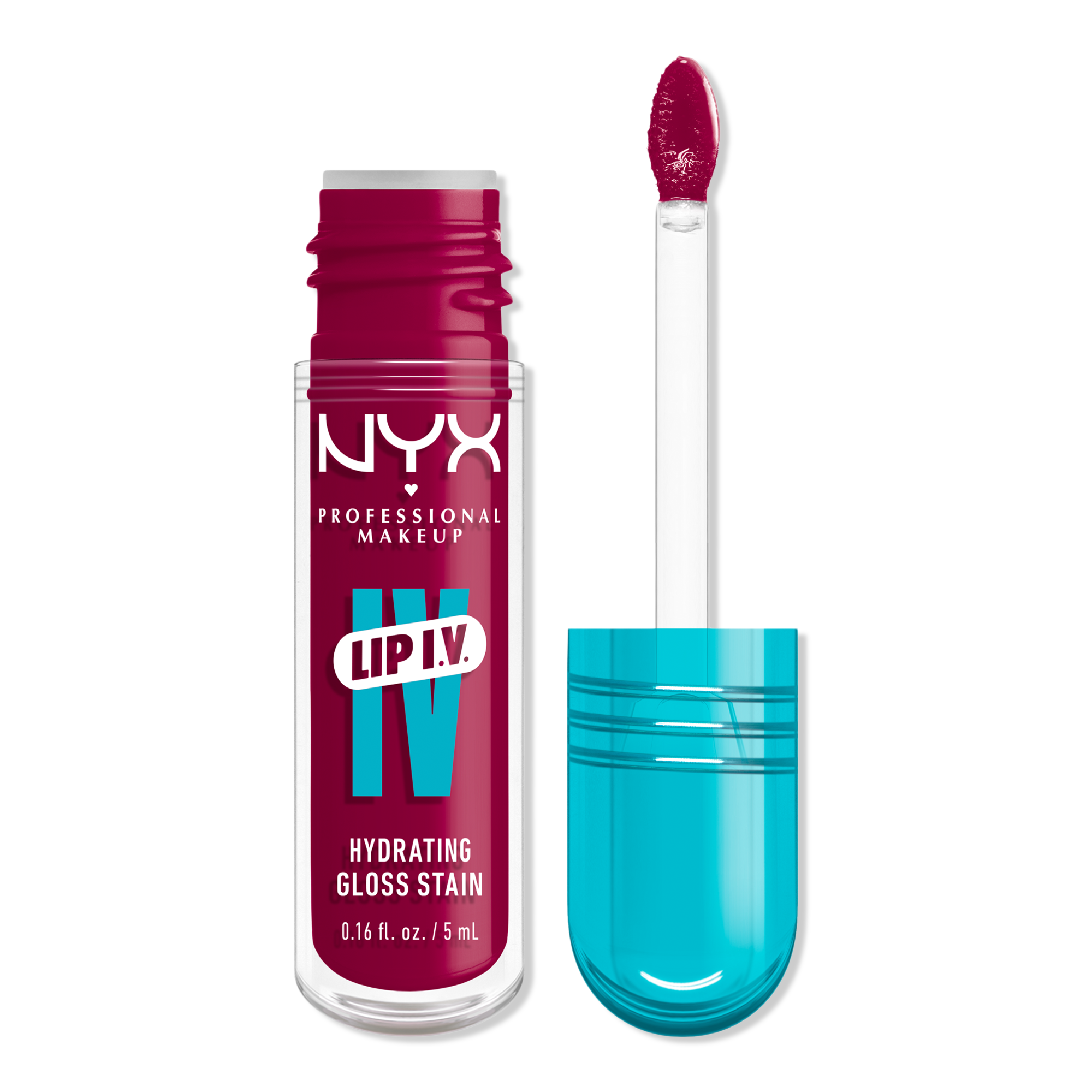 NYX Professional Makeup Lip IV Hydrating Gloss Stain #1