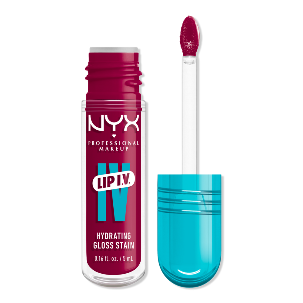 NYX Professional Makeup Lip IV Hydrating Gloss Stain