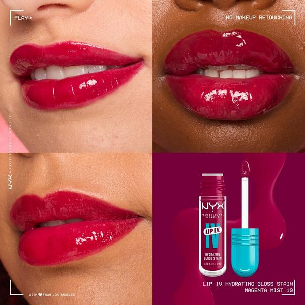 NYX Professional Makeup Lip IV Hydrating Gloss Stain #3